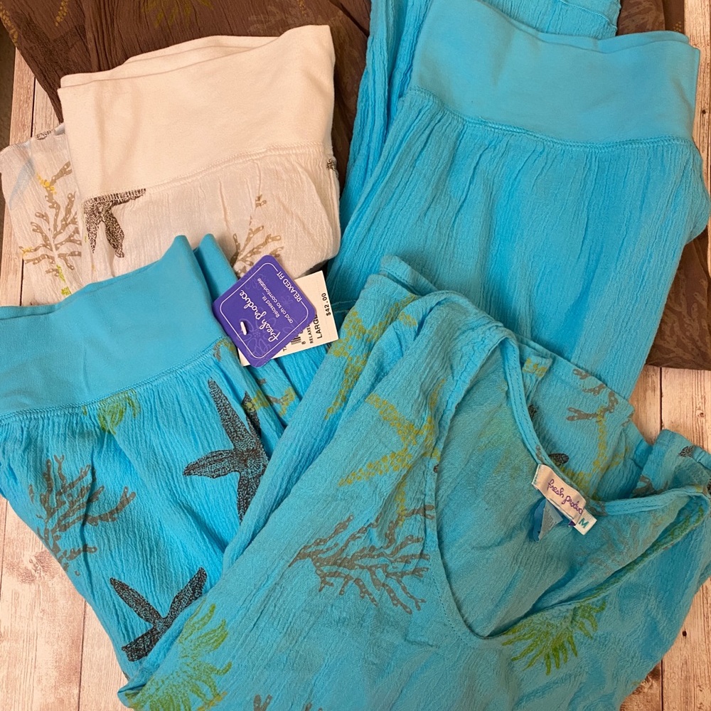 SIX (6) Fresh Produce Woman’s Clothing